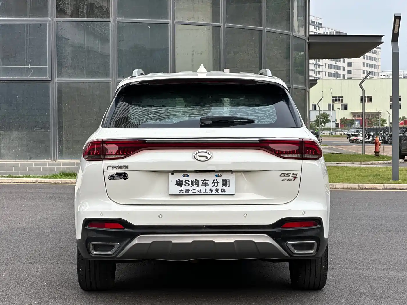 GAC Trumpchi Trumpchi GS5 2019 270T Automatic Luxury фото 8