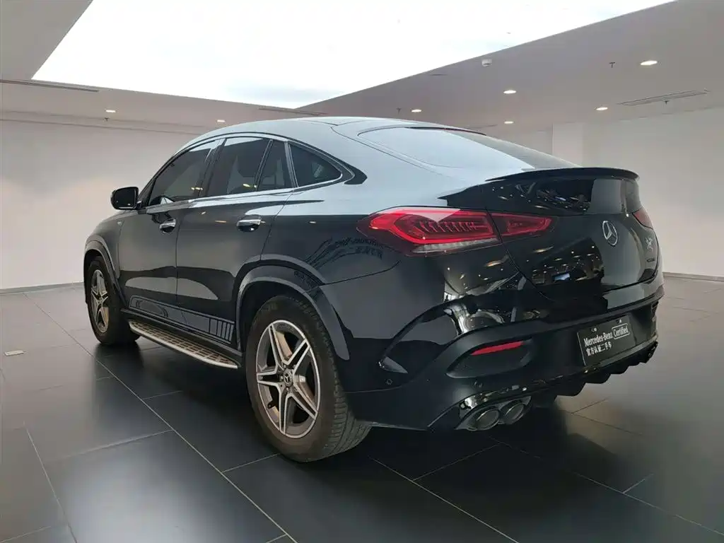 Mercedes-Benz GLE Coupe 2023 GLE 350 4MATIC Coupe SUV Fashion фото 6