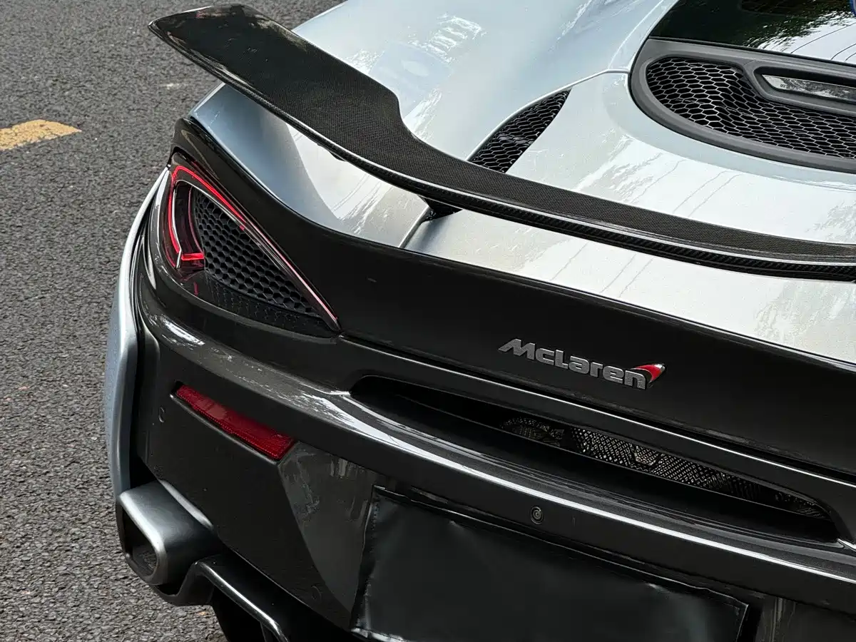 McLaren 570 2019 2016 570GT 3.8T Coupe