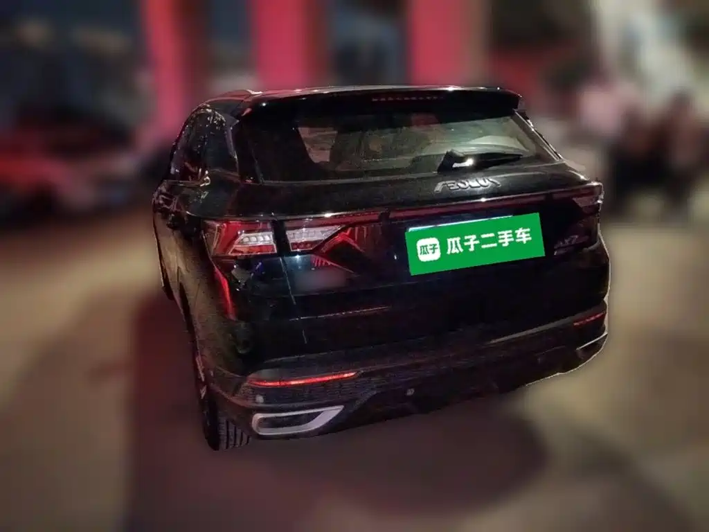 Dongfeng Aeolus Dongfeng Fengshen AX7 2021 2021 PRO 1.6T Auto Smart Driving Edition