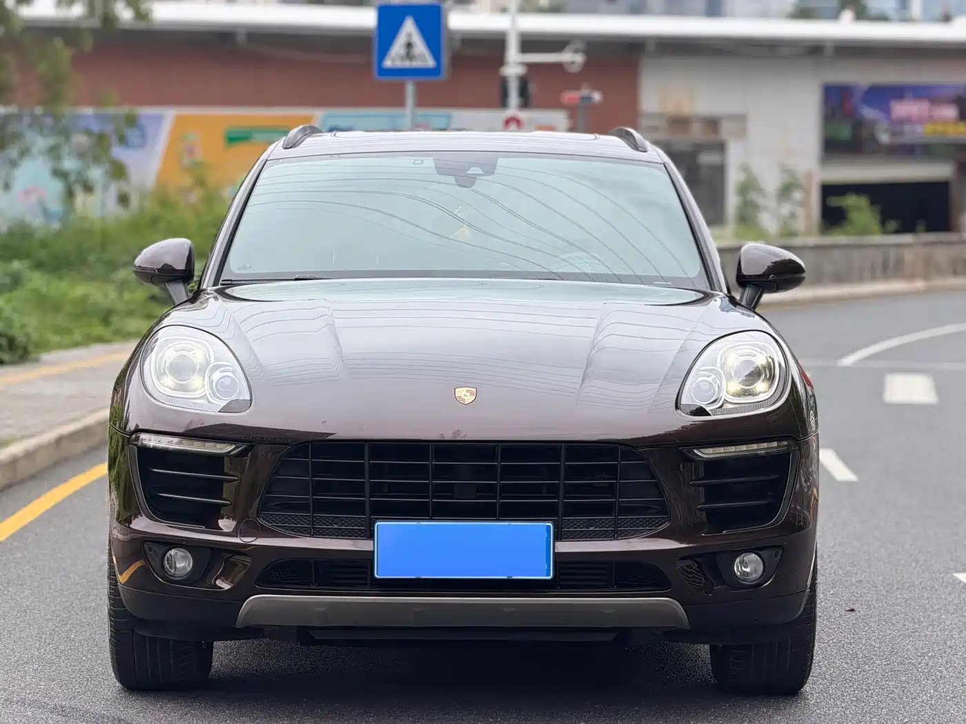 Porsche Macan 2017 Macan 2.0T фото 2