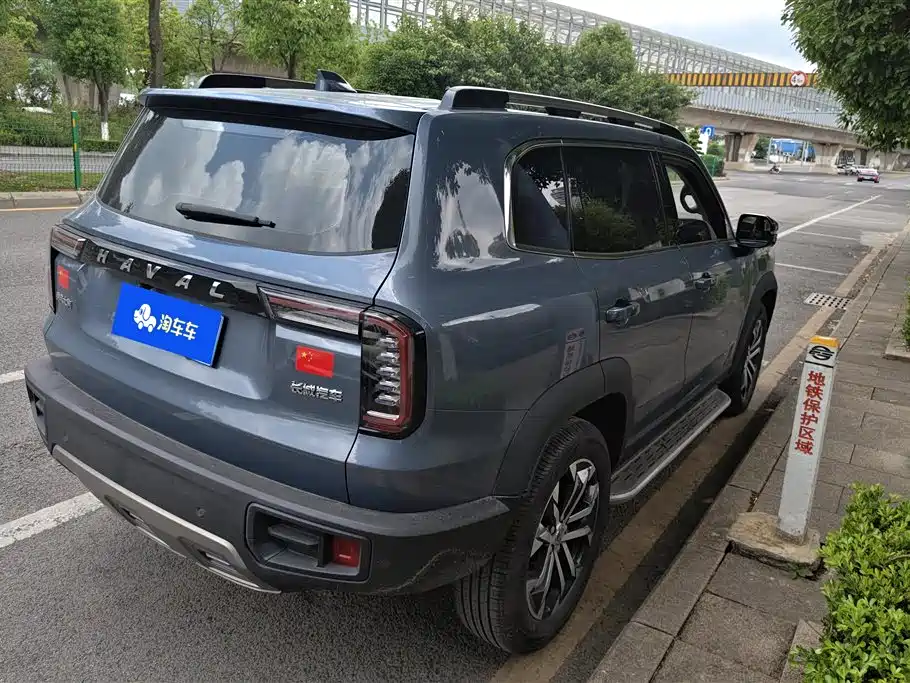 Haval Big Dog 2021 1.5T DCT 2WD Border Collie Edition фото 3