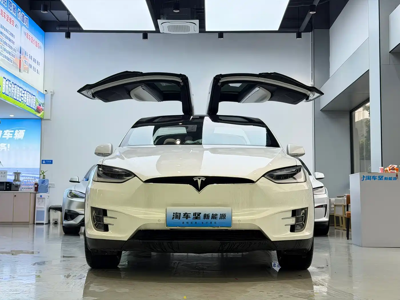 Tesla Model X 2016 2016 Model X 90D