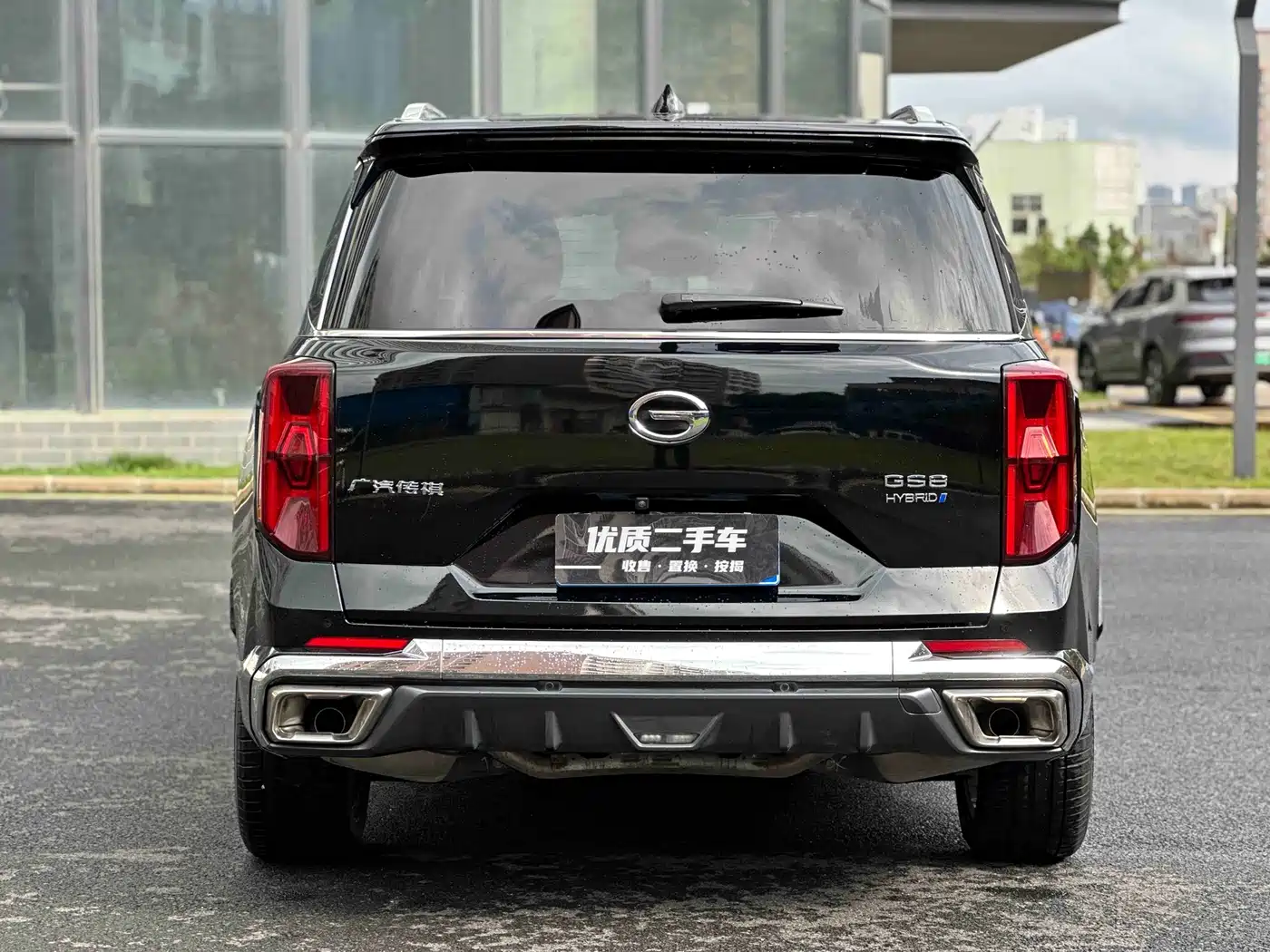 GAC Trumpchi Trumpchi GS8 2022 Hybrid Series 2.0TM 4WD Premium Edition (7-Seater) фото 8