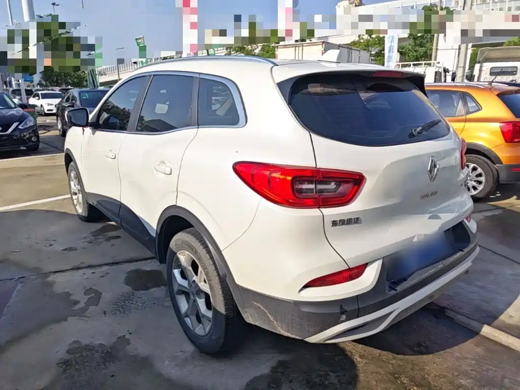 Renault Kadjar 2019 2019 SCe200 Automatic 2WD Smart Joy Anniversary China V