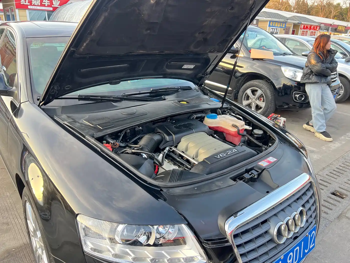 Audi A6L 2009 2.4L Luxury фото 23