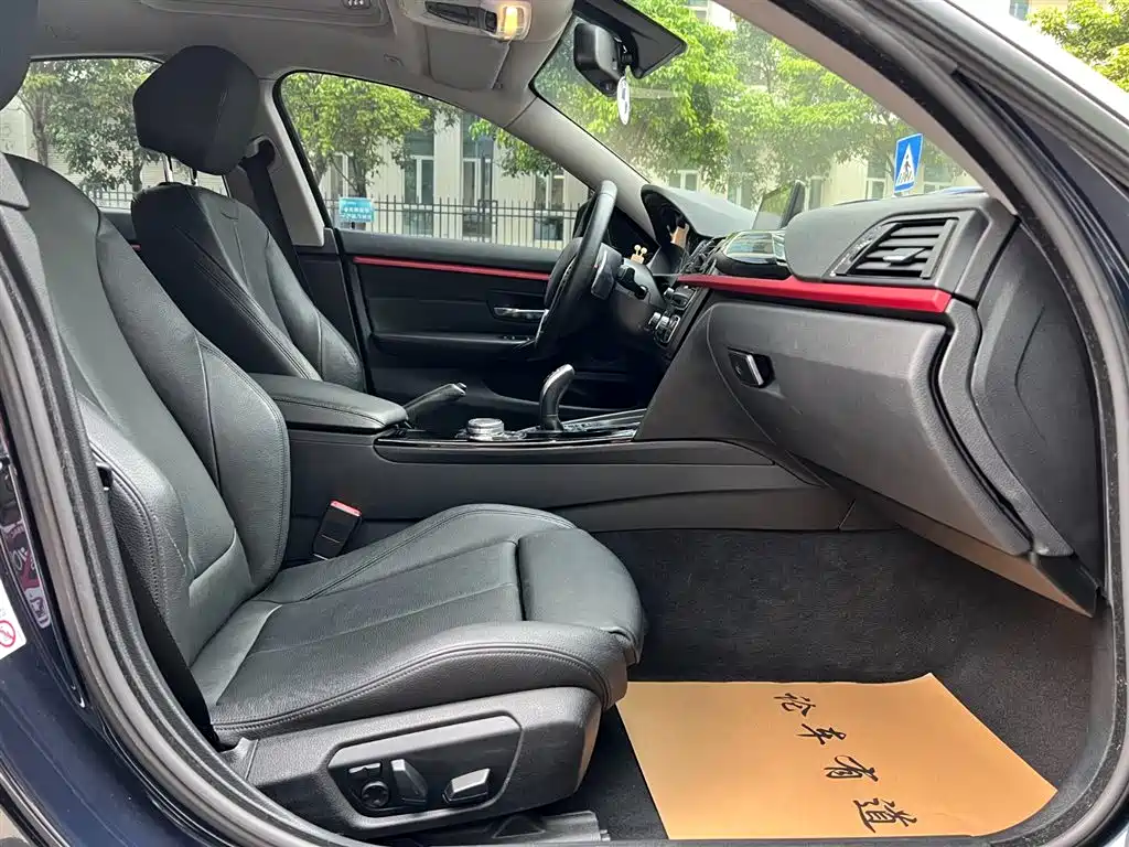 BMW 4 Series 2014 428i Gran Coupe Design Package фото 21