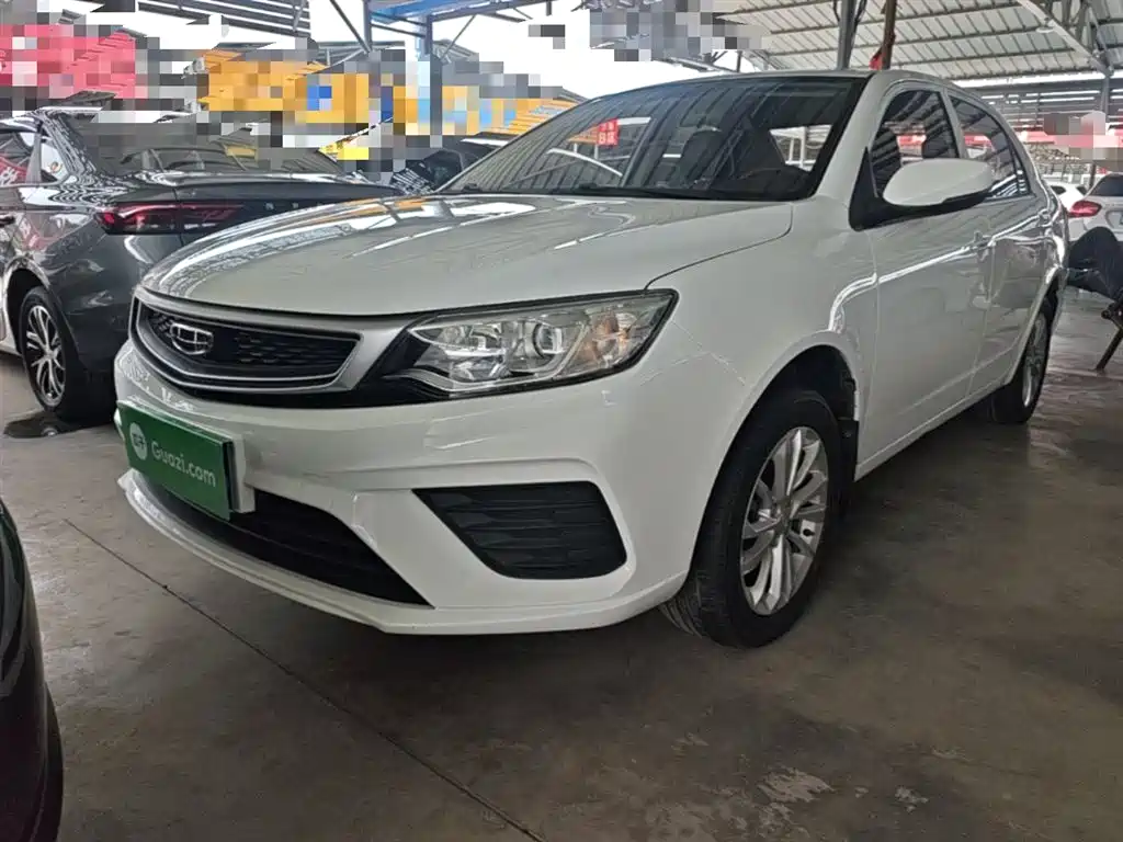 Geely Vision 2020 1.5L Manual Value Edition