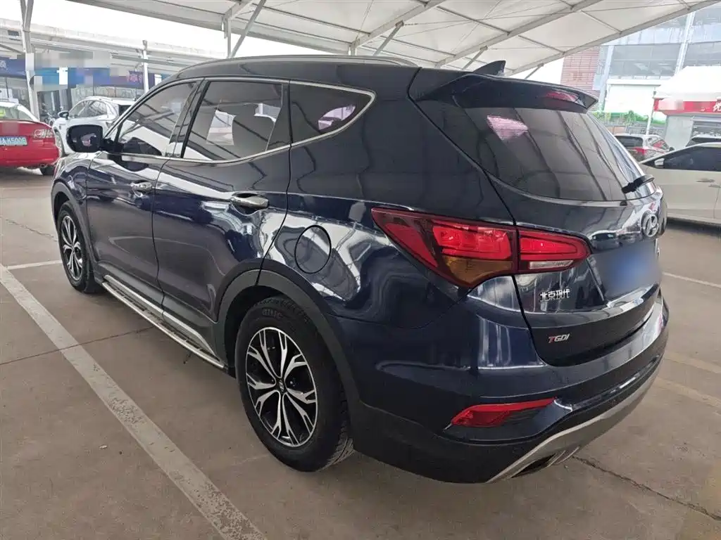 Hyundai Santa Fe 2017 2.0T Automatic 2WD Intelligent 7-Seater фото 23