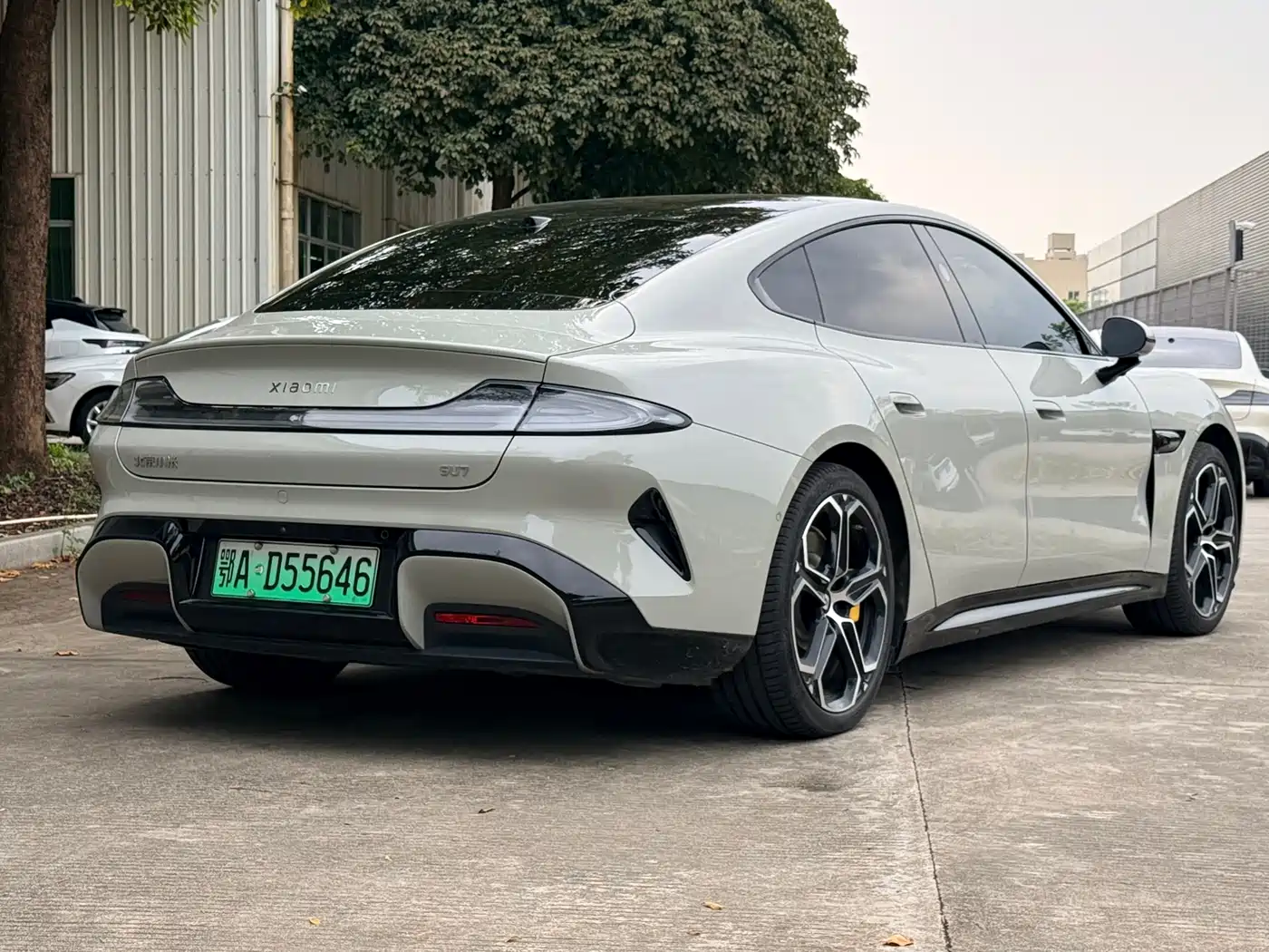 Xiaomi Auto Xiaomi SU7 2024 RWD Standard Founder's Edition фото 3