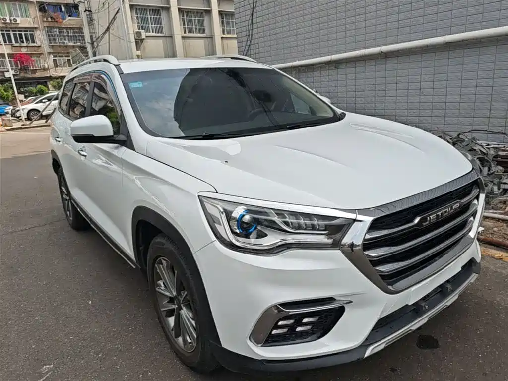 Jetour X90 2019 2019 1.5T Auto Comfort 6-seater China V