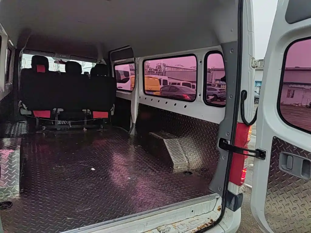 Foton Tuyano 2017 2017 2.8T E Commercial Long Wheelbase 4J28TC3