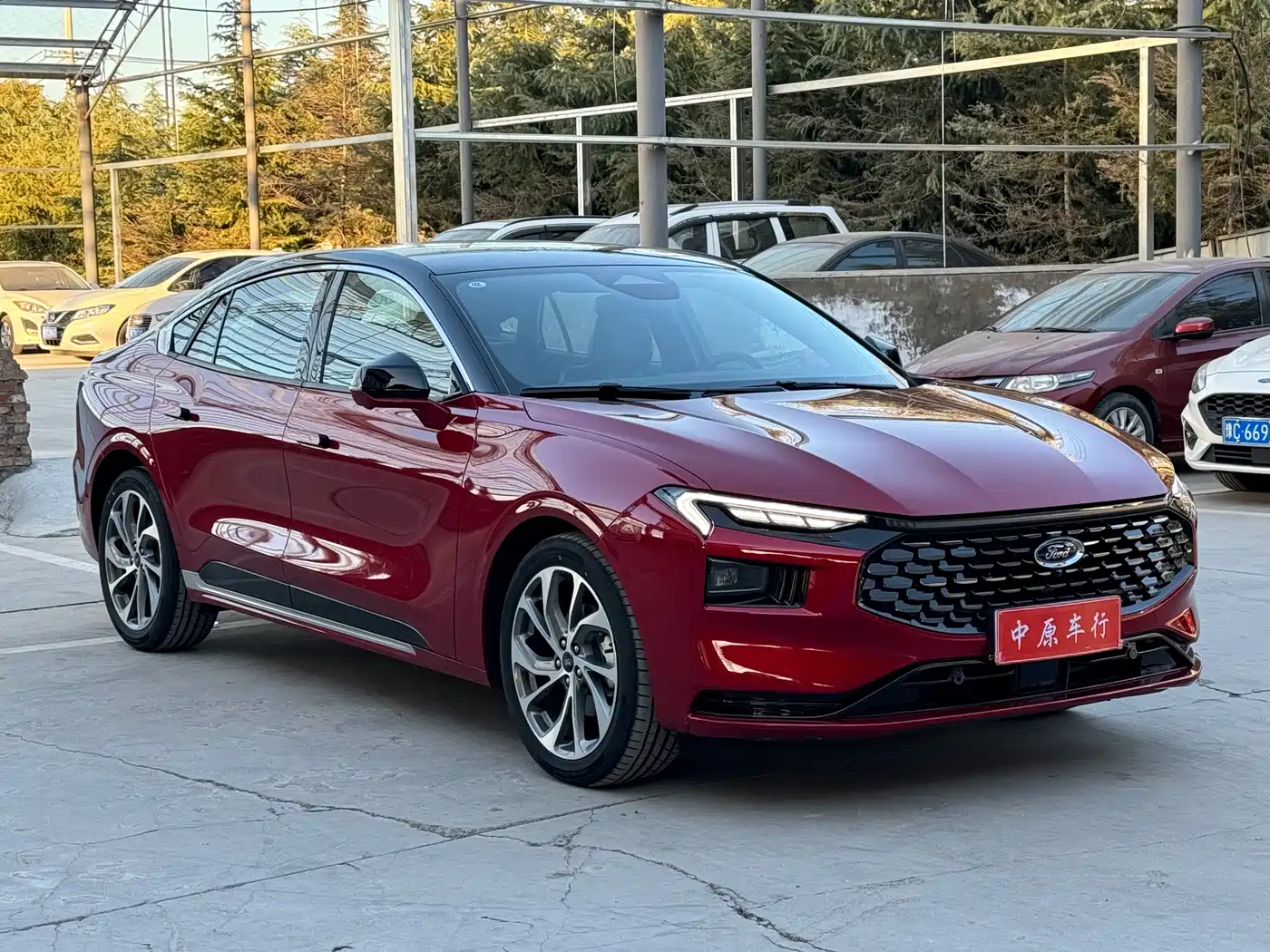 FORD MONDEO