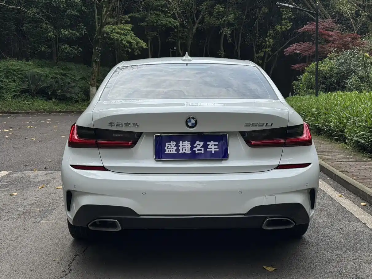 BMW 3 Series 2021 325Li M Sport Package фото 8