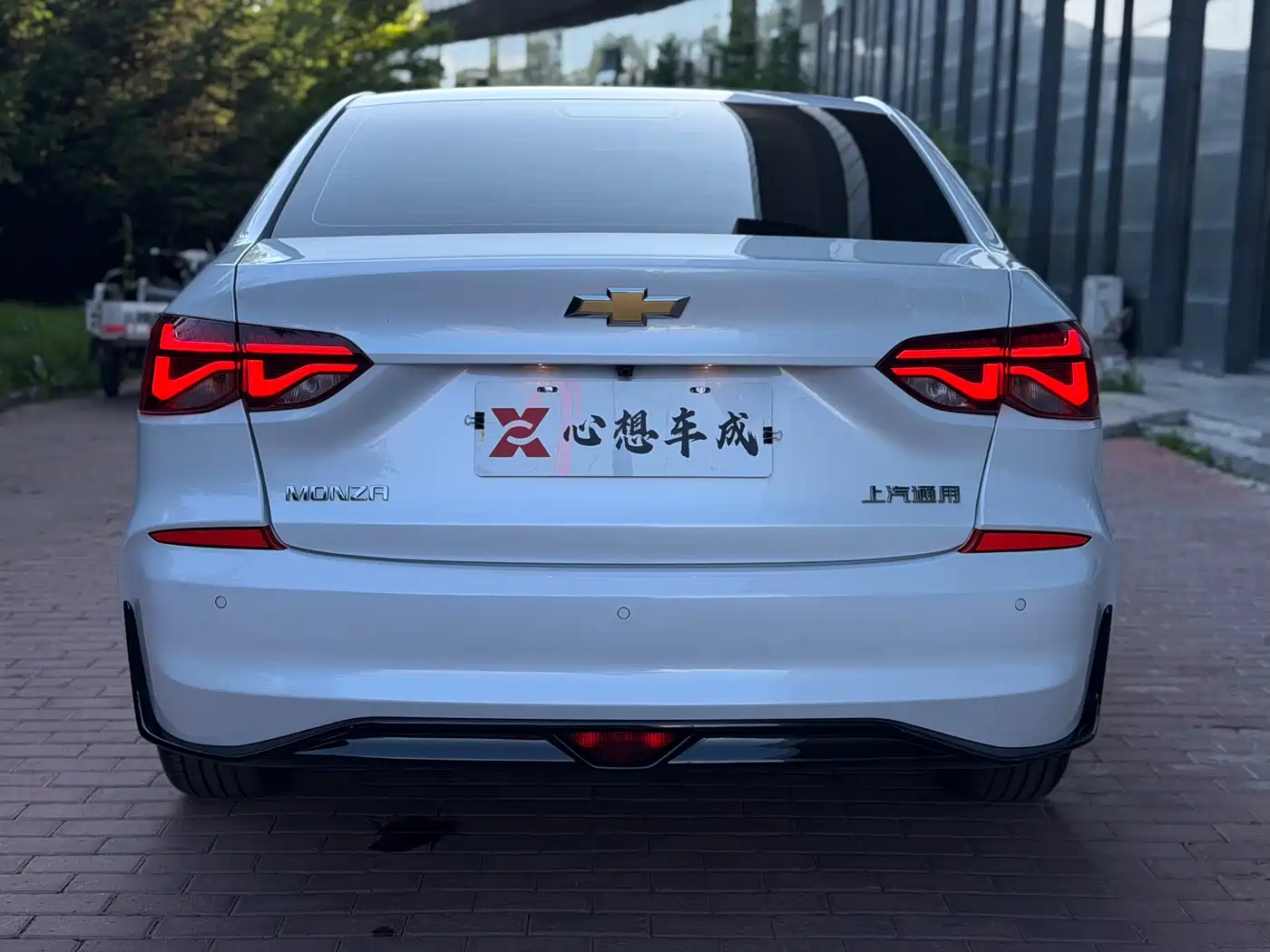 Chevrolet Monza 2023 1.5L Dual-Clutch Enjoyment Edition фото 5