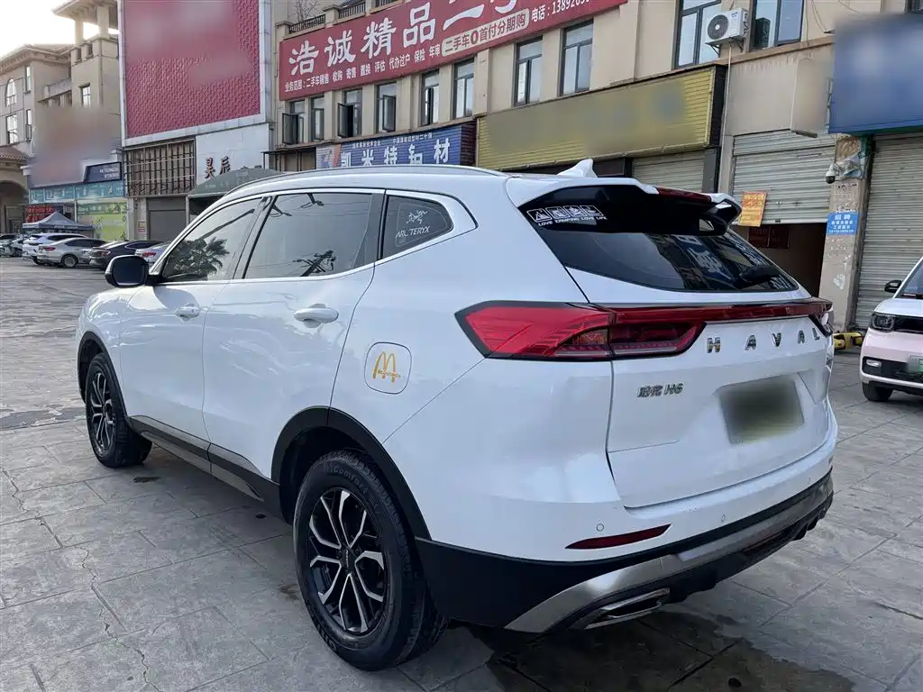 Haval H6 2021 National Trend Edition 1.5T Automatic Urban Edition фото 10