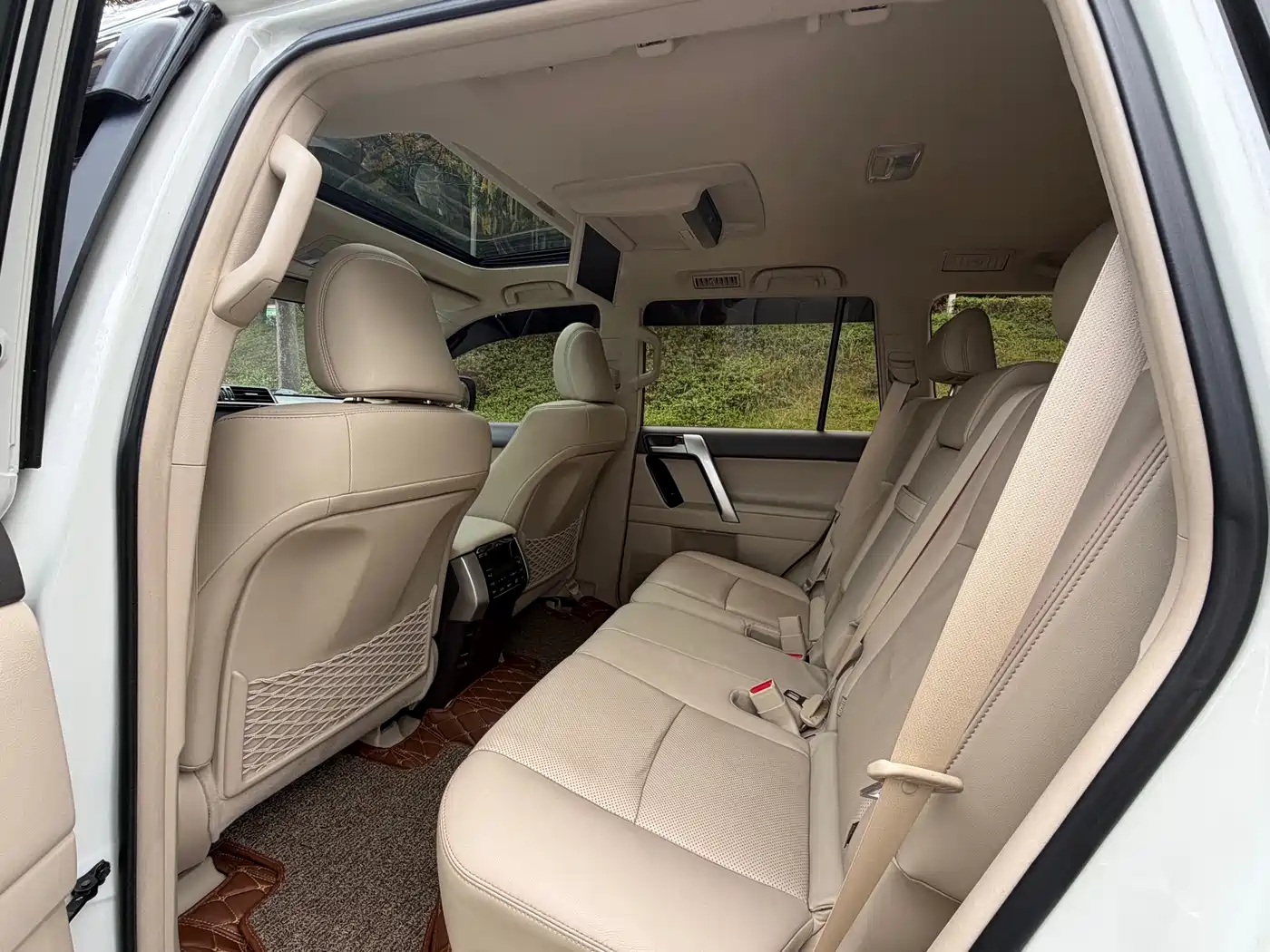 Toyota Prado 2018 3.5L Automatic TX-L NAVI Rear-mounted Spare Tire фото 11