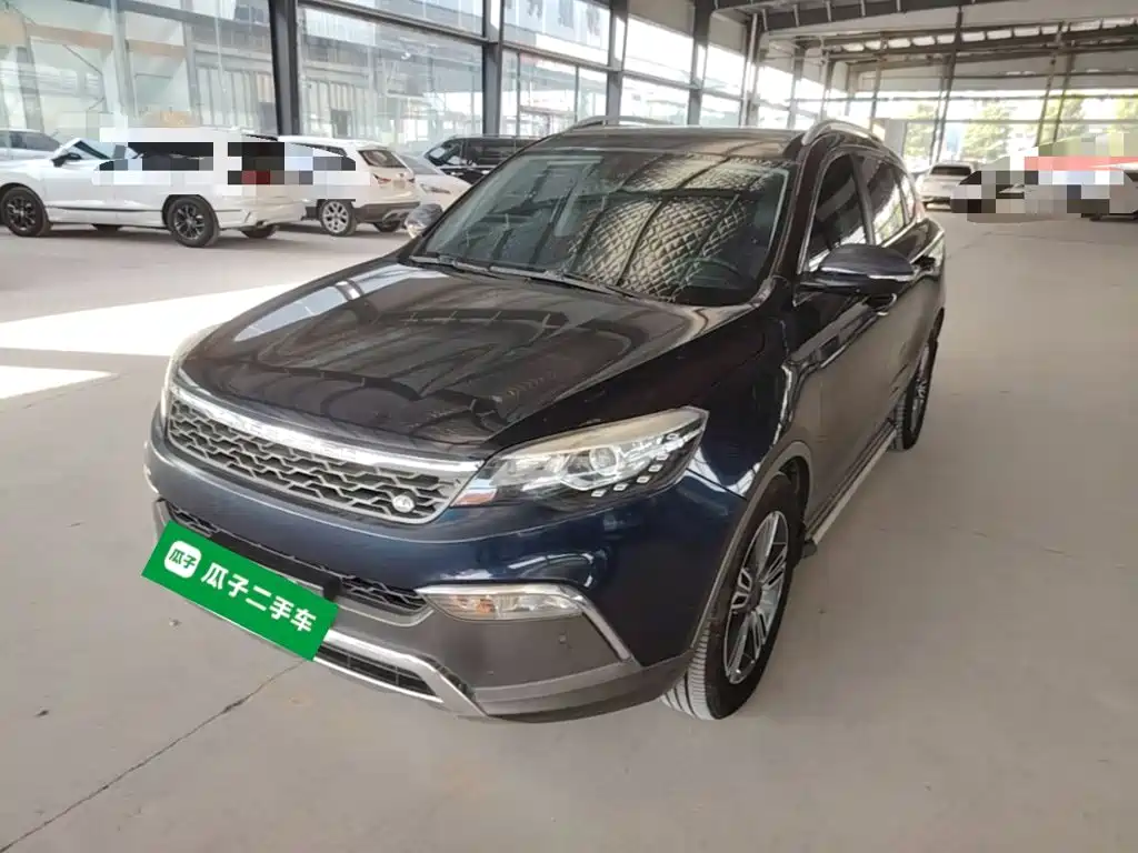 Leopaard CS10 2016 2017 Model 2.0T Automatic Luxury Edition