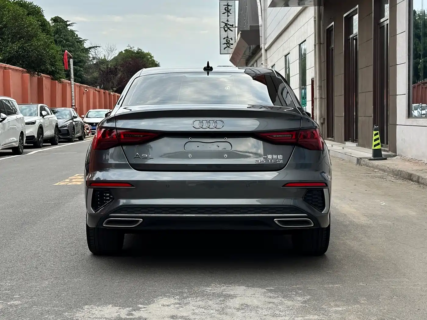Audi A3 2023 A3L Limousine 35 TFSI Fashion Sport фото 5