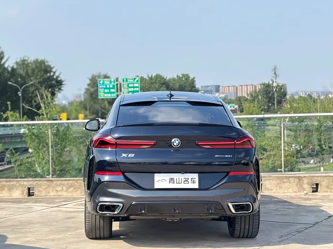 BMW X6 2022 xDrive40i Premium M Sport Package фото 16