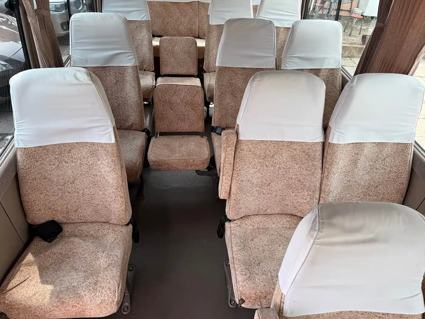 Toyota Coaster 2011 2007 2.7L Gasoline Luxury Edition 23-seater
