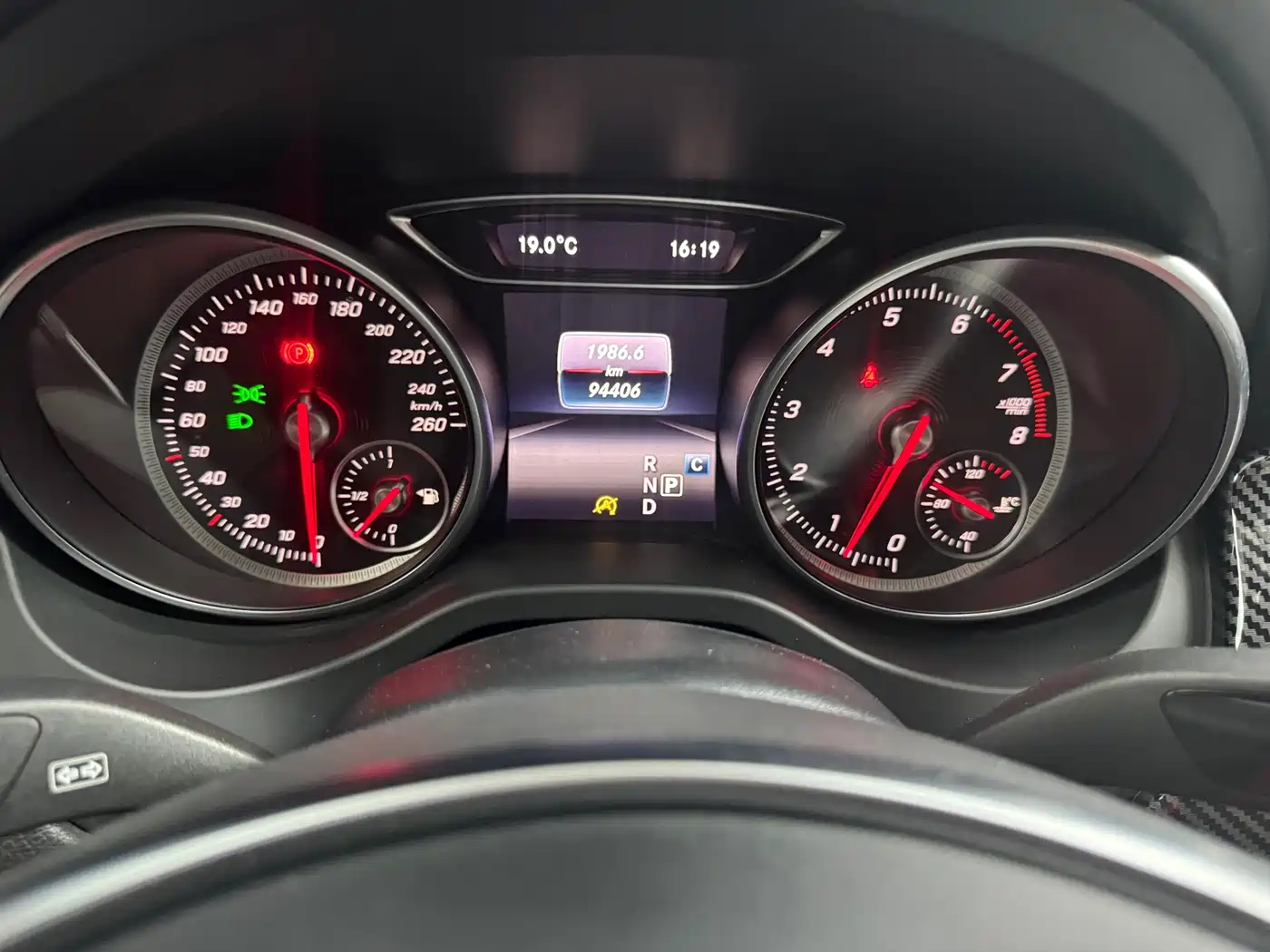 Mercedes-Benz CLA (Import) 2017 Facelift CLA 220 4MATIC фото 41