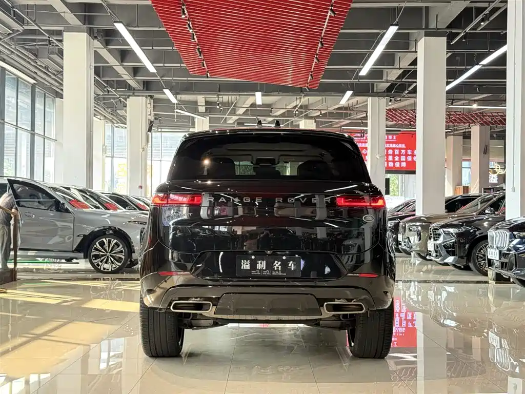 Land Rover Range Rover Sport 2023 400PS Launch Edition фото 5