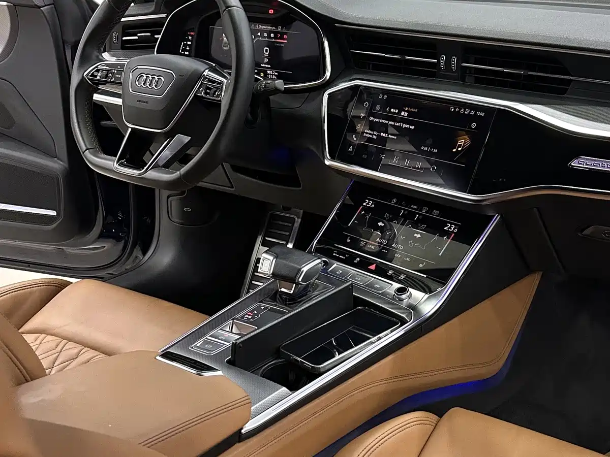 Audi A7L 2022 2022 55 TFSI quattro S-line edition one Pioneer Edition