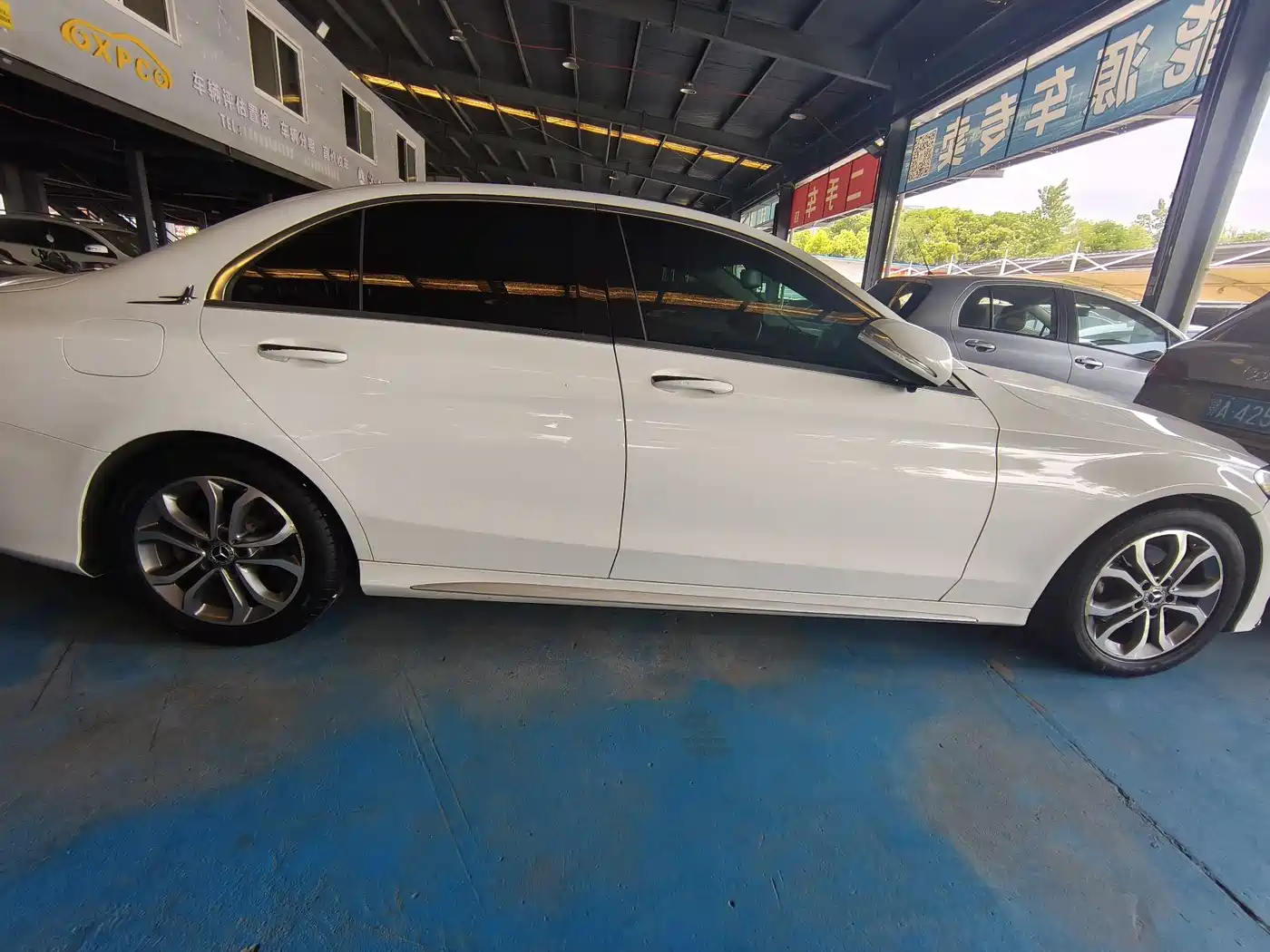 Mercedes-Benz C-Class 2018 C 180 L Fashion Sport Edition фото 19