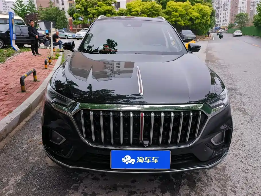 Hongqi HS5 2022 2.0T Smart Connect Flagship AWD Edition фото 2