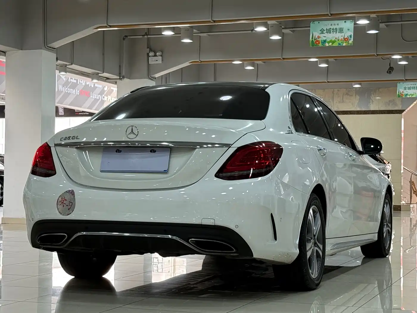 Mercedes-Benz C-Class 2019 Facelift C 260 L Sport фото 17