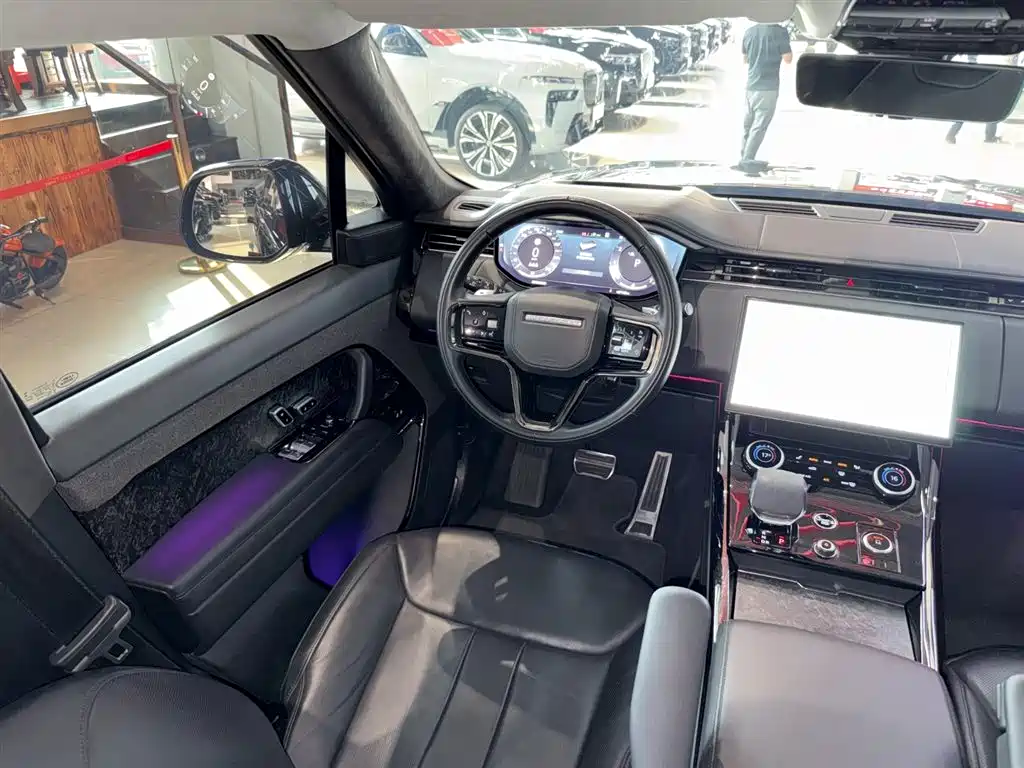 Land Rover Range Rover Sport 2023 400PS Launch Edition фото 23