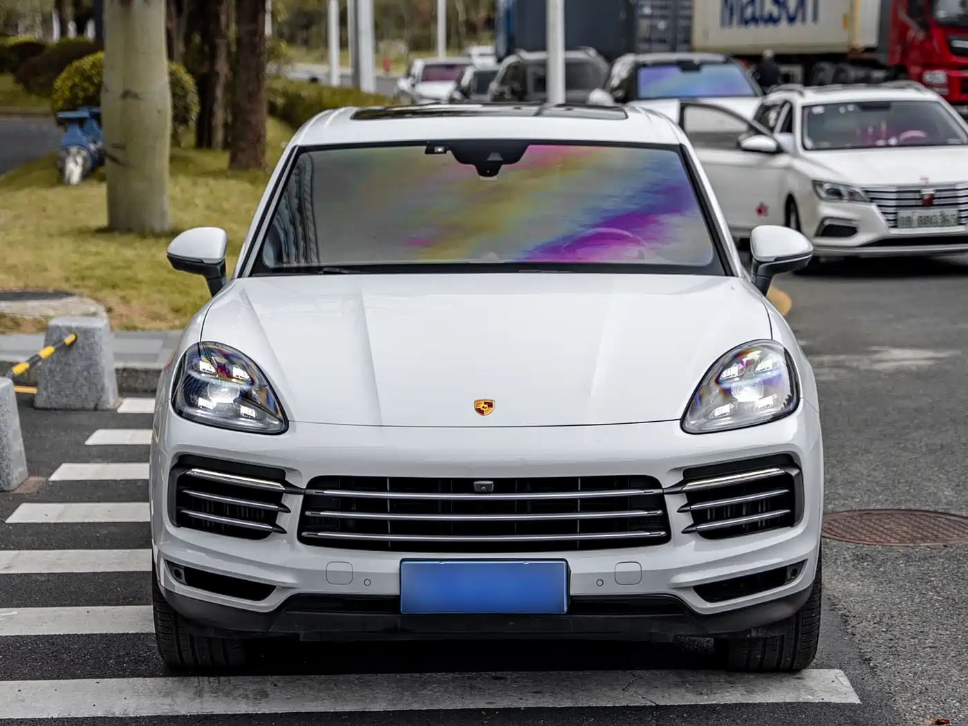 Porsche Cayenne 2018 Cayenne 3.0T фото 2