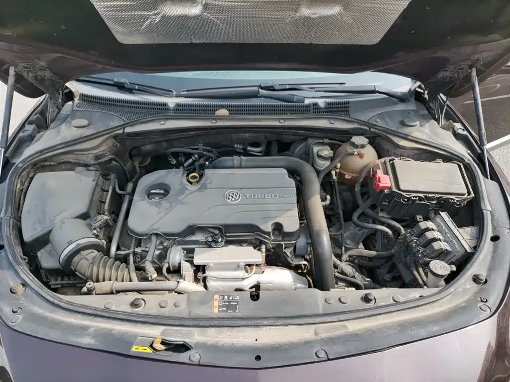 Buick LaCrosse 2016 Facelift 20T Leading фото 16