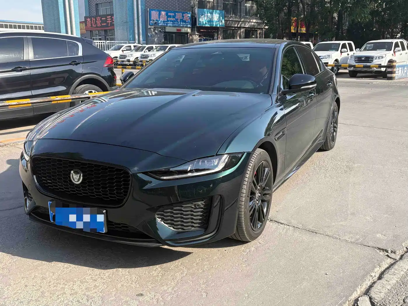 Jaguar XEL 2025 2.0T 250PS R-DYNAMIC 90th Anniversary Edition