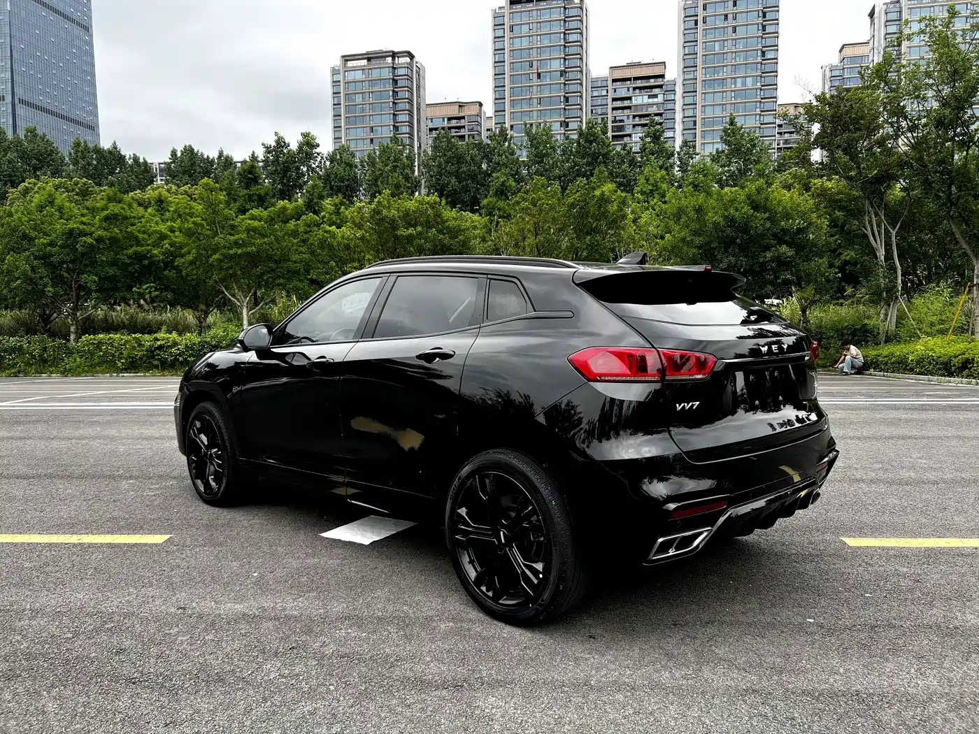 WEY VV7 2020 2020 Model 2.0T Flagship