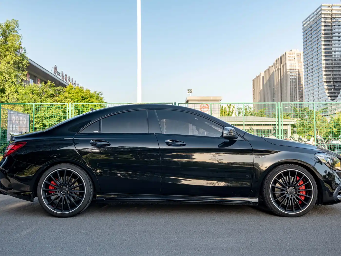 Mercedes-Benz CLA AMG 2017 Facelift AMG CLA 45 4MATIC фото 7