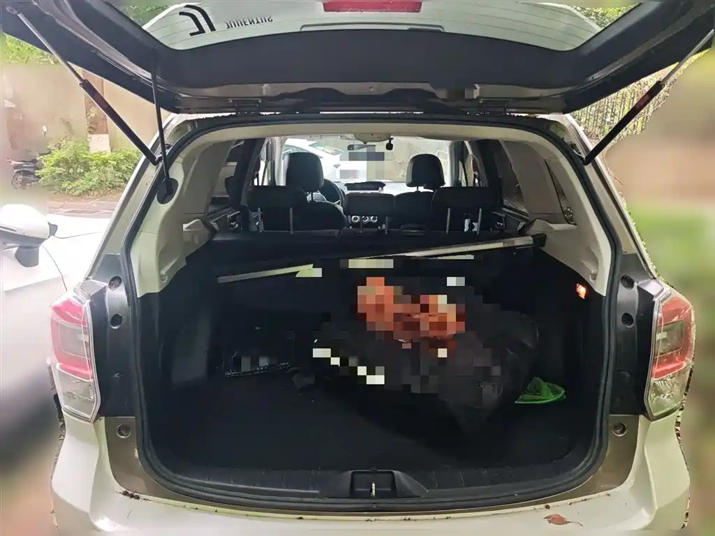 Subaru Forester 2016 2.5i Prestige Navigation Edition фото 20