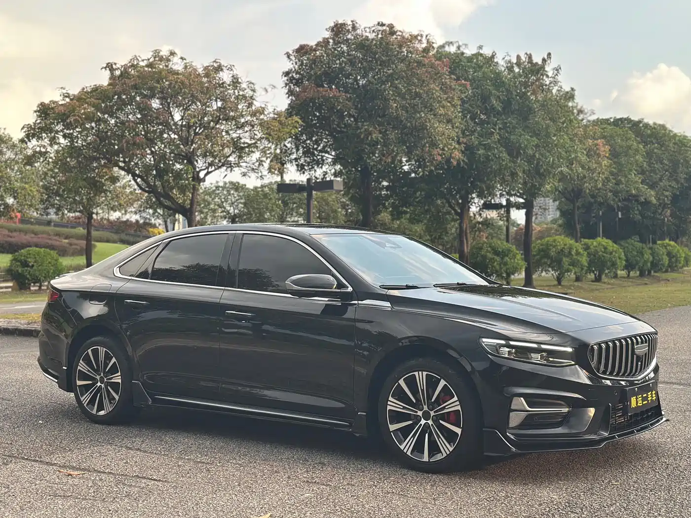 Geely Preface 2024 2025 Oriental Glory 1.5TD Kunlun Edition
