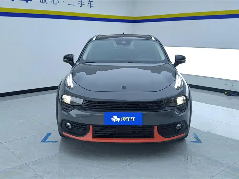 Lynk & Co 02 2019 High Energy Edition 2.0T Auto 2WD Pro Version China VI фото 2
