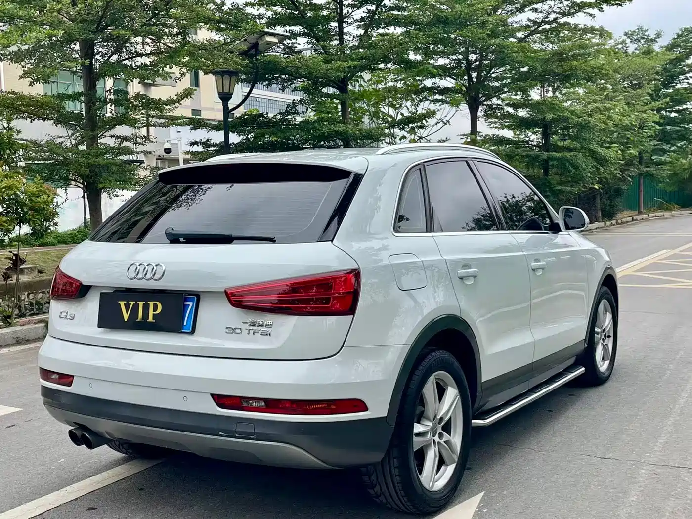 Audi Q3 2018 30th Anniversary Edition 30 TFSI Style фото 7