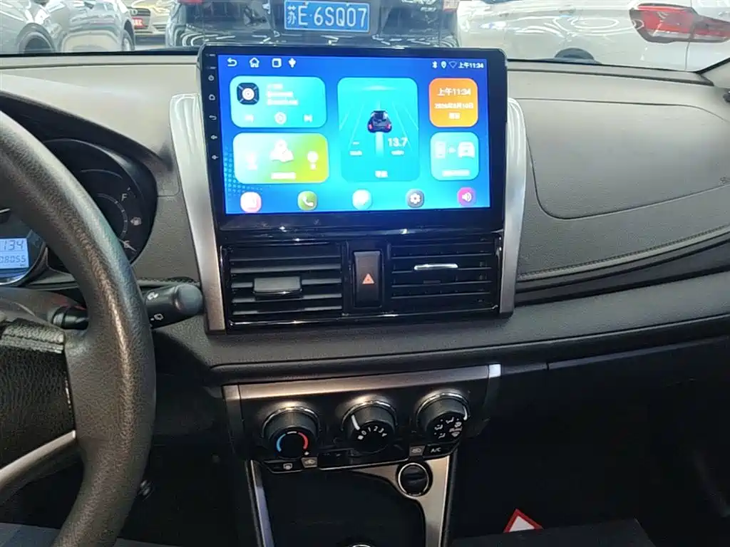 Toyota YARiS L Zhi Xuan 2015 1.5E Auto Charming Edition фото 13