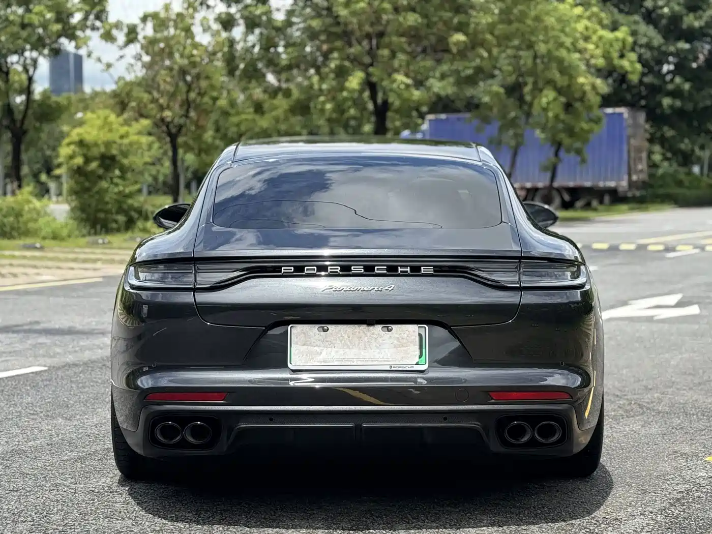  Panamera New Energy