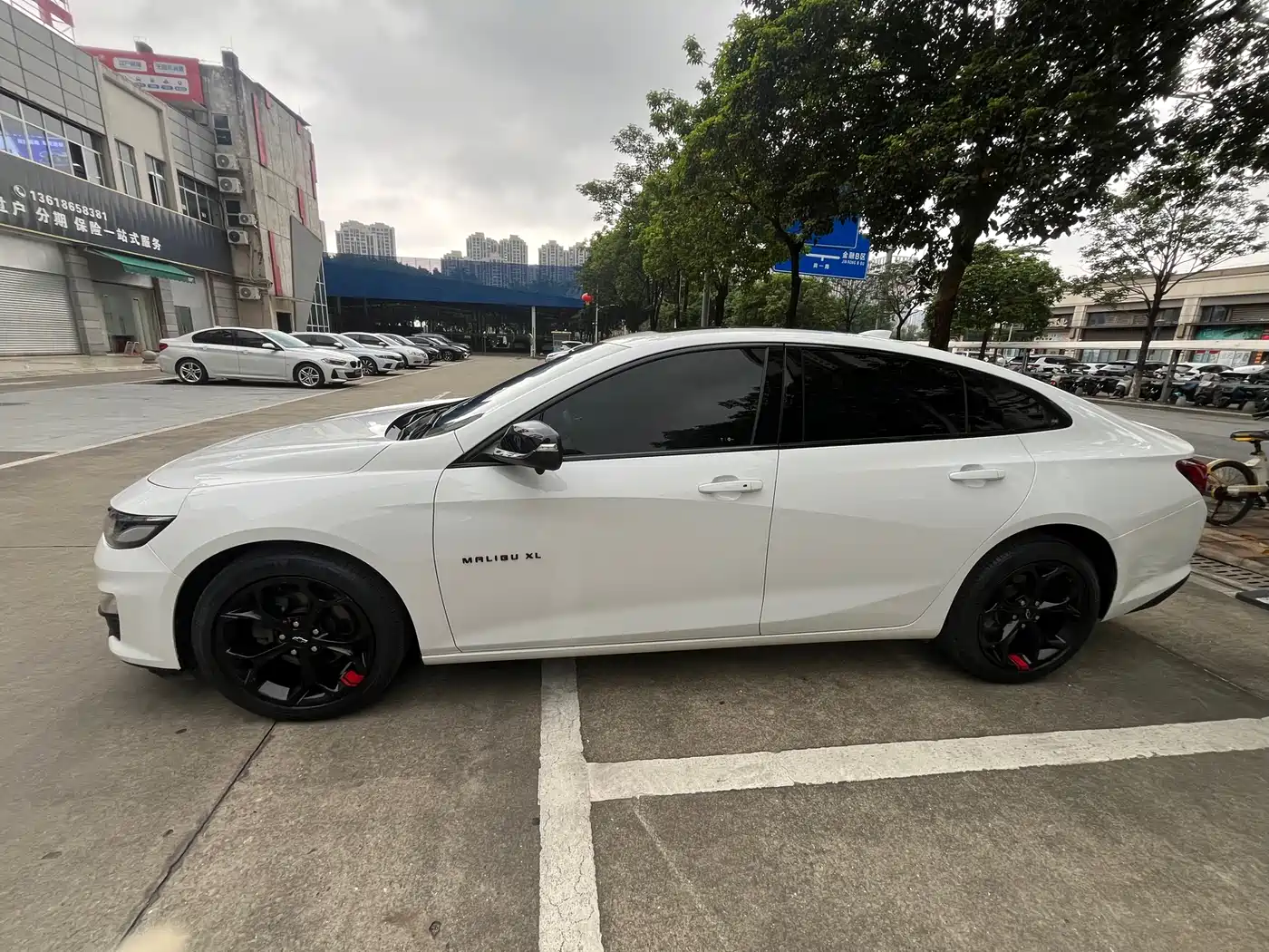 Chevrolet Malibu XL 2019 Redline 550T Automatic Sharp Action Edition фото 9