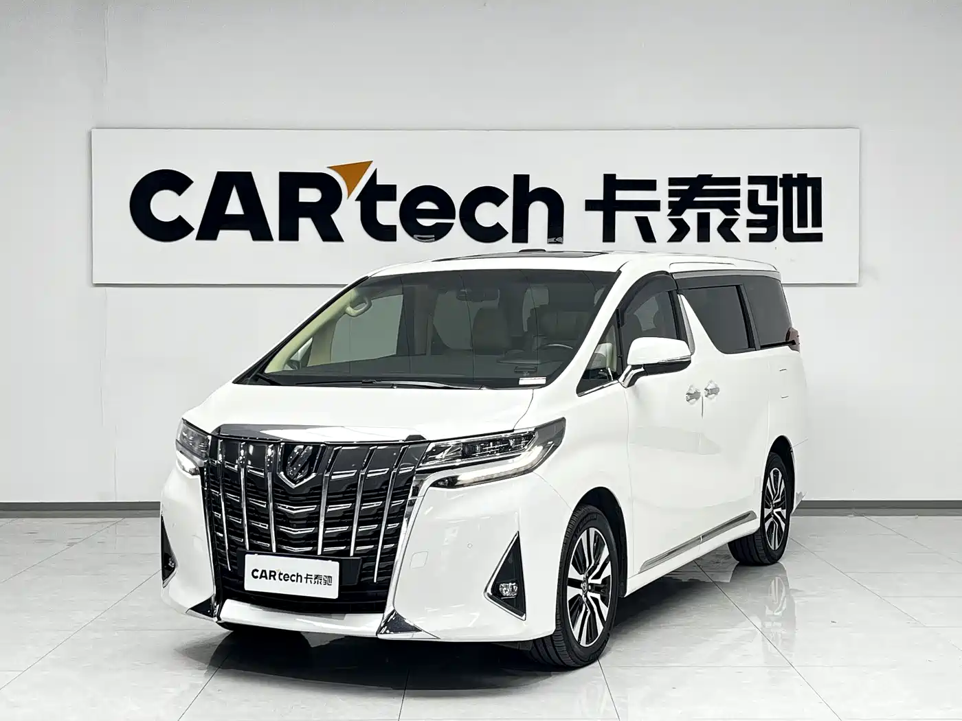 Toyota Alphard 2018 Facelift 3.5L Premium Edition