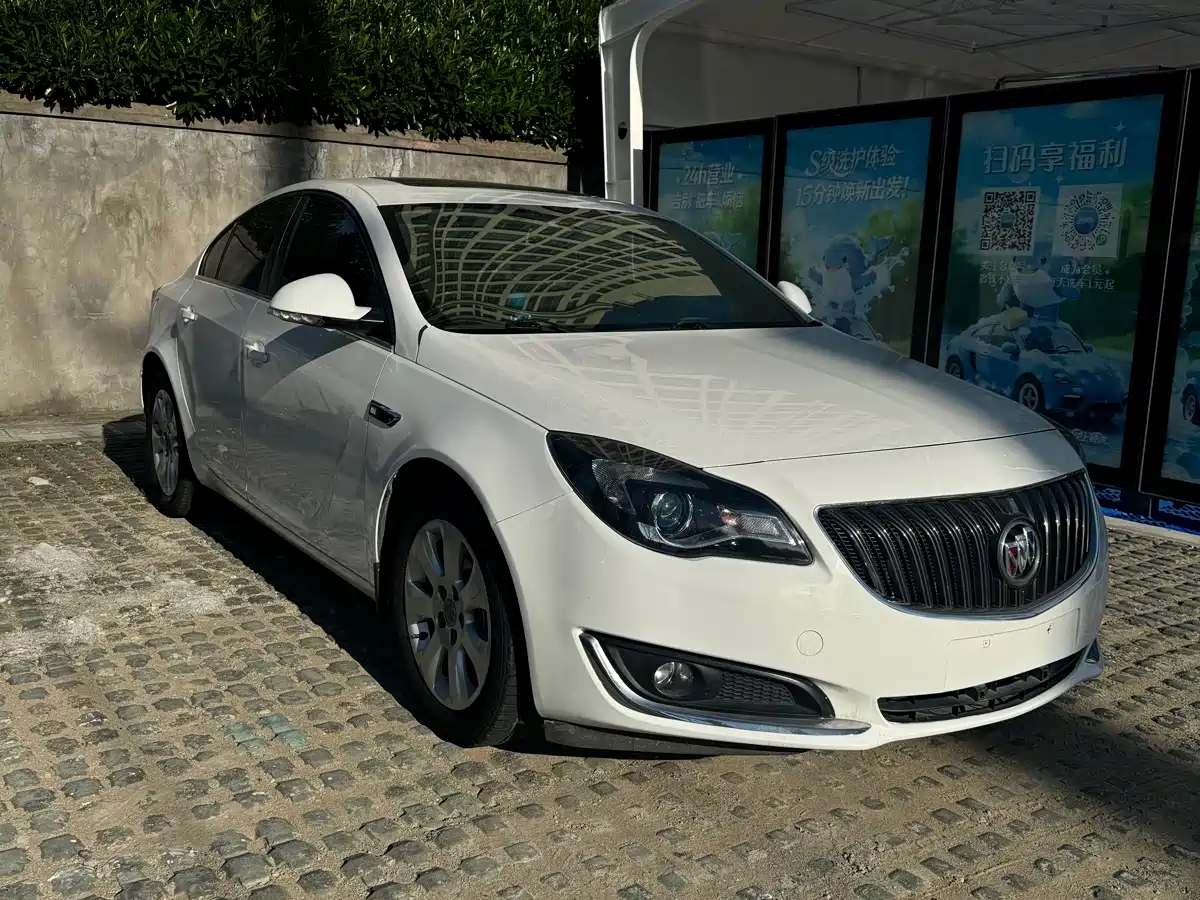 Buick Regal 2015 1.6T Leading Tech Edition фото 3