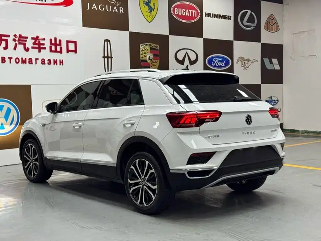 Volkswagen T-ROC 2023 2022 280TSI DSG 2WD Comfort PLUS