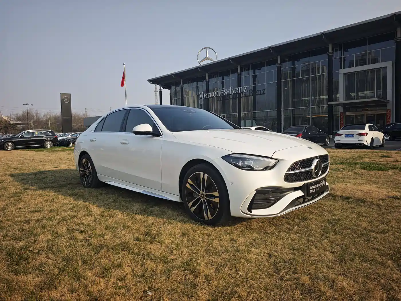 MERCEDES-BENZ C CLASS NEW ENERGY