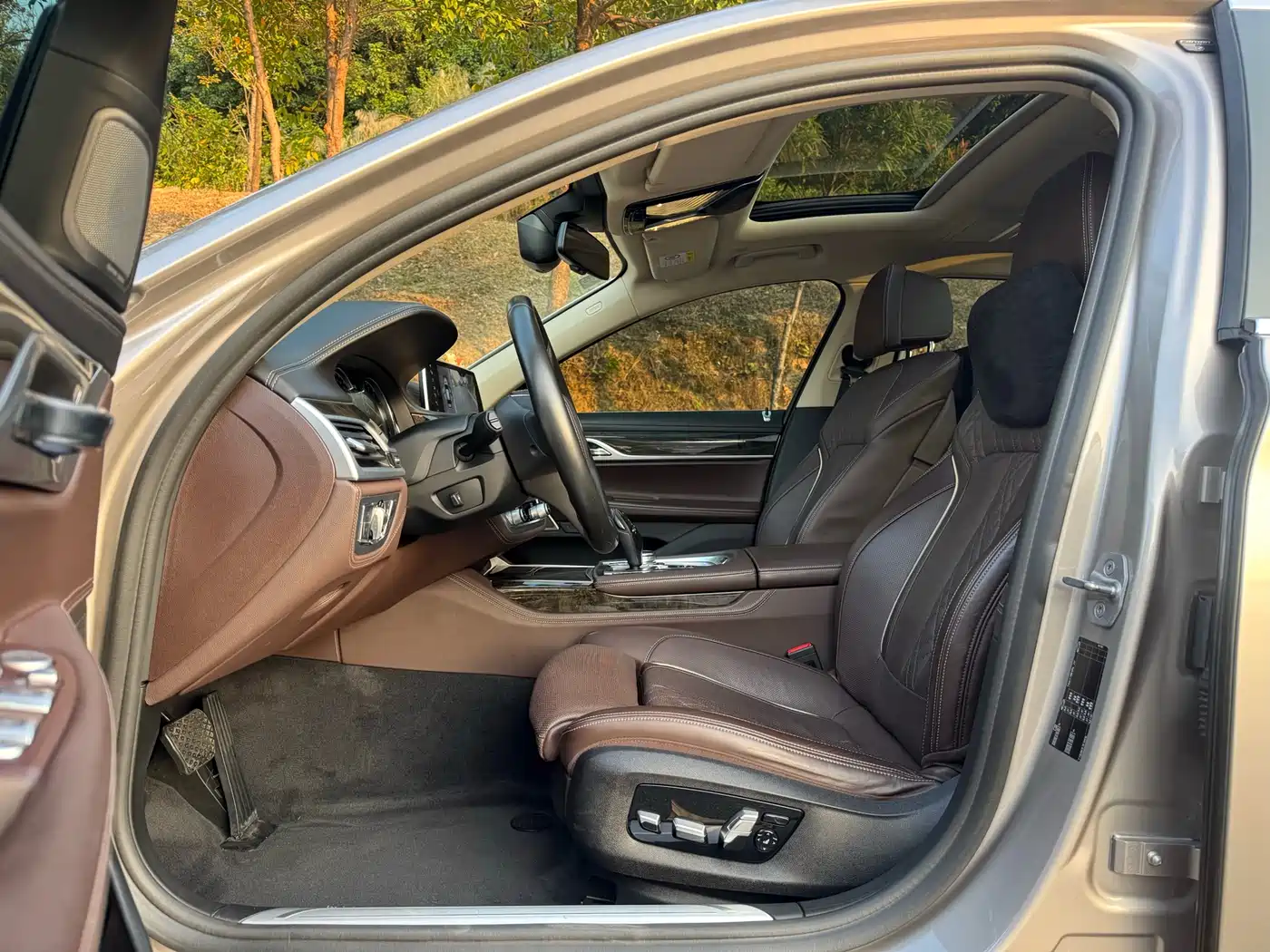 BMW 7 Series 2018 730Li Premium Type Excellence Package фото 12