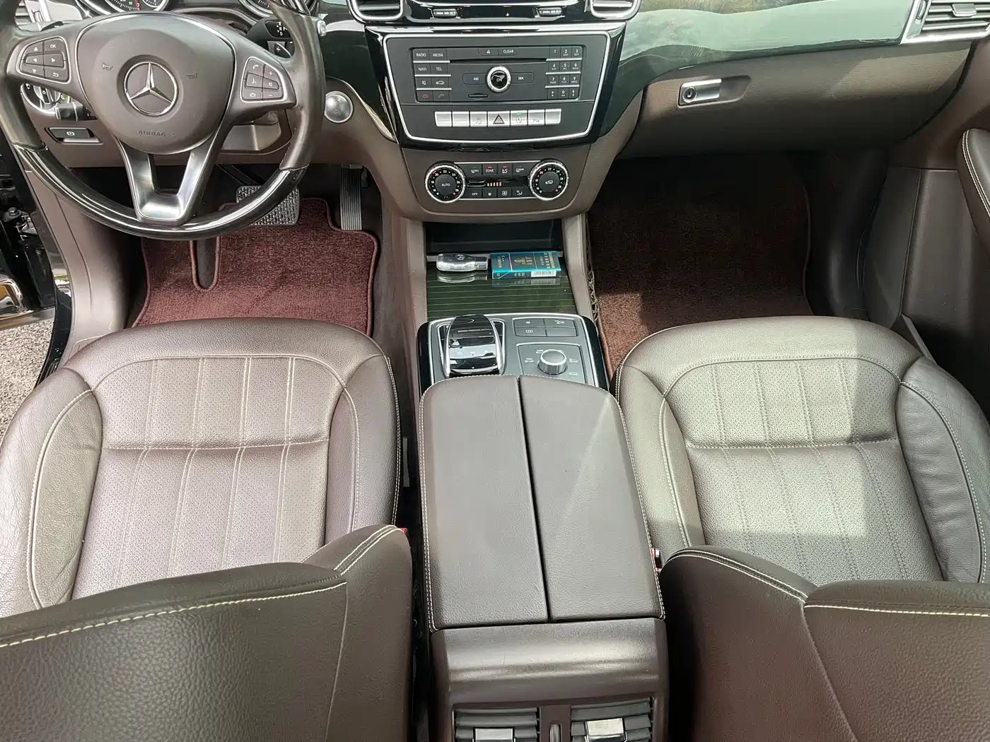 Фото 14 - Mercedes-Benz GLE
